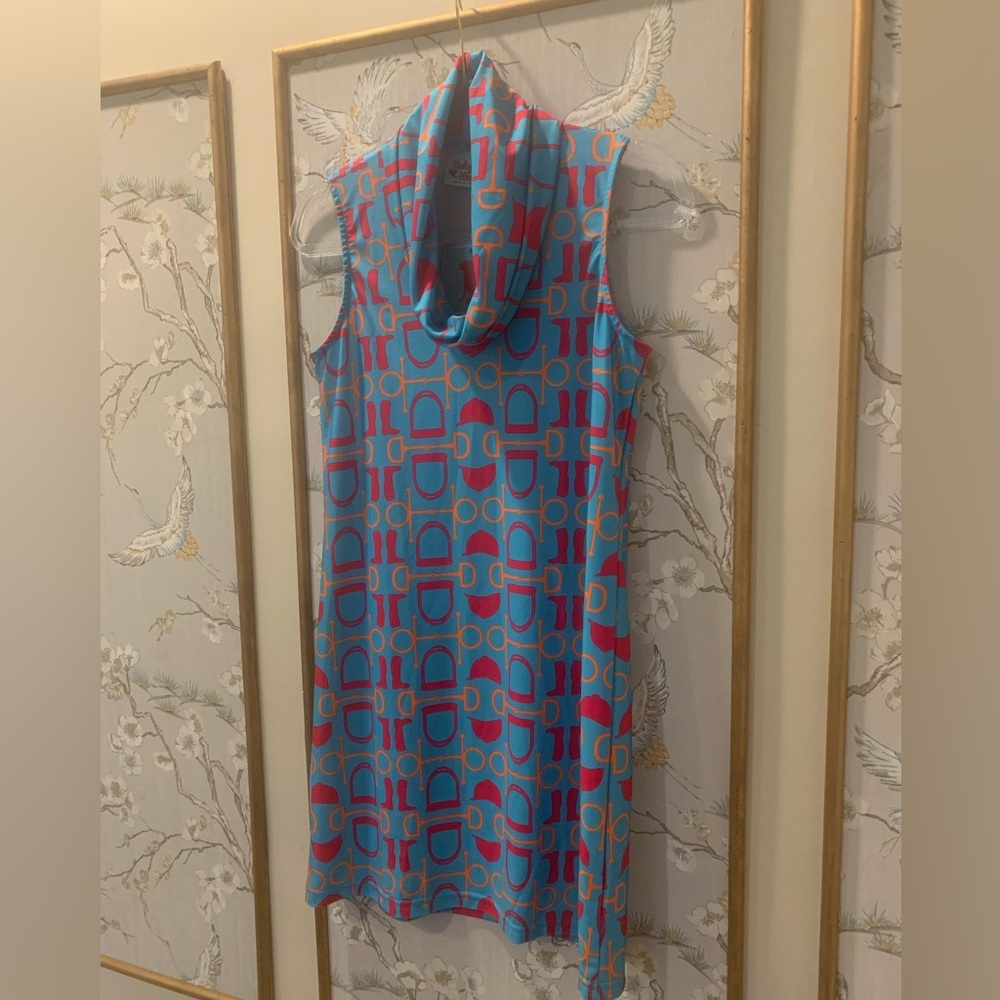 NWT Haley and the Hound Equestrian Farm Dress - Picture 3 of 7